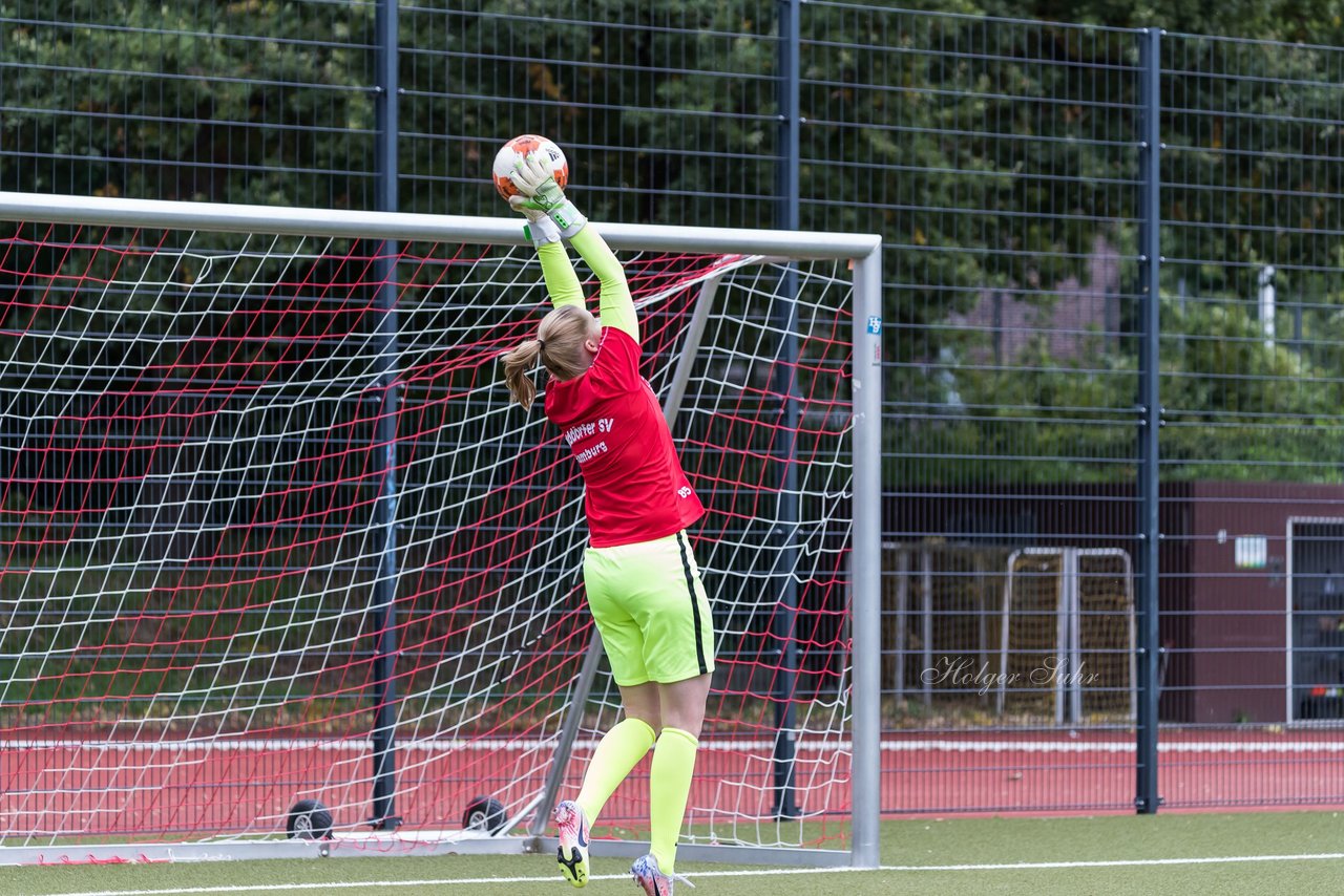 Bild 53 - F Walddoerfer SV - VfL Jesteburg : Ergebnis: 1:4